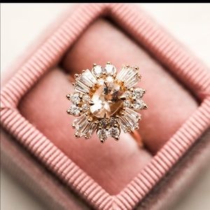 Victoria Romantic Cluster Ring